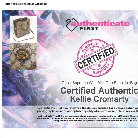 Gucci Tote - Vintage - Picture 12 of 12